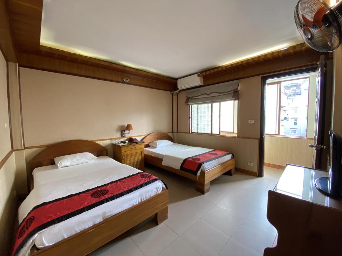 Valentine Hotel - Hong Ha Hanoi Exterior photo