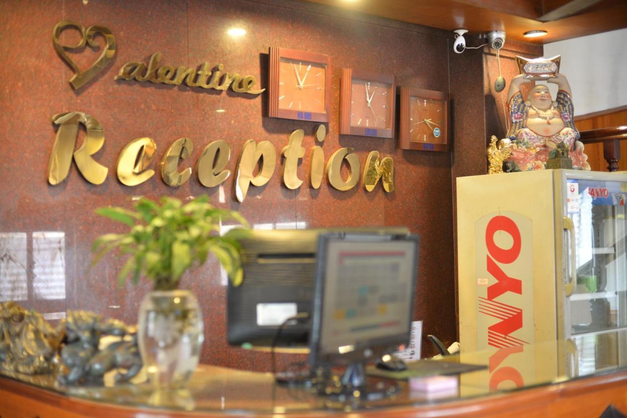 Valentine Hotel - Hong Ha Hanoi Exterior photo